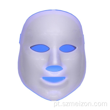melhor máscara facial de led de fóton antes e depois